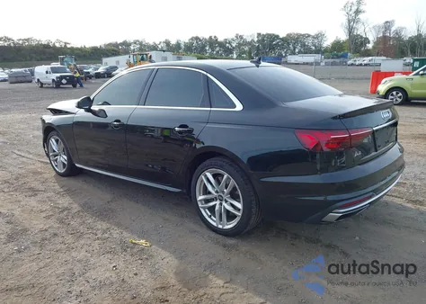 2021 Audi A4 Premium 45 Tfsi S Line Quattro S Tronic z USA, uszkodzony, nr VIN WAUDAAF44MA018951